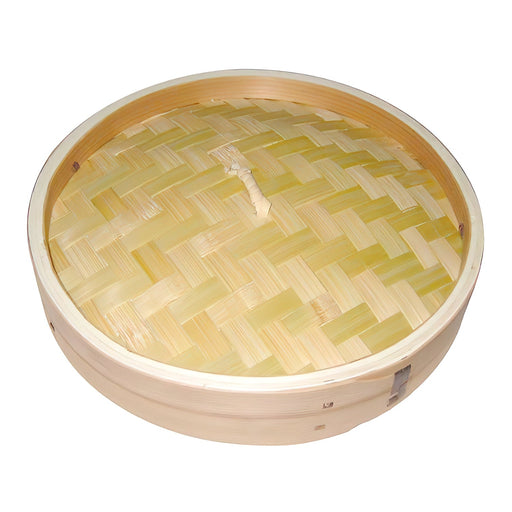21cm Cedar Steamer with Lid by Ebm Enhance Your Cooking Experience-Kiichin - The #1 Place for Japanese Goods in Your Hand!