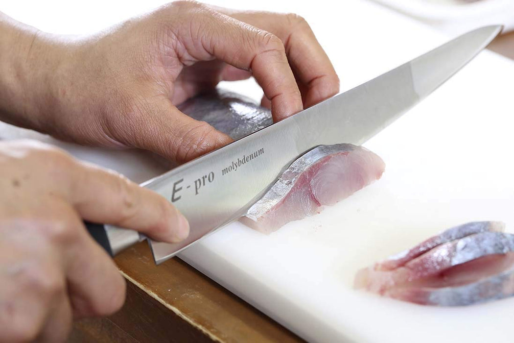 Ebm E-Pro Molybdenum Sujihiki 24cm-Kiichin - The #1 Place for Japanese Goods in Your Hand!