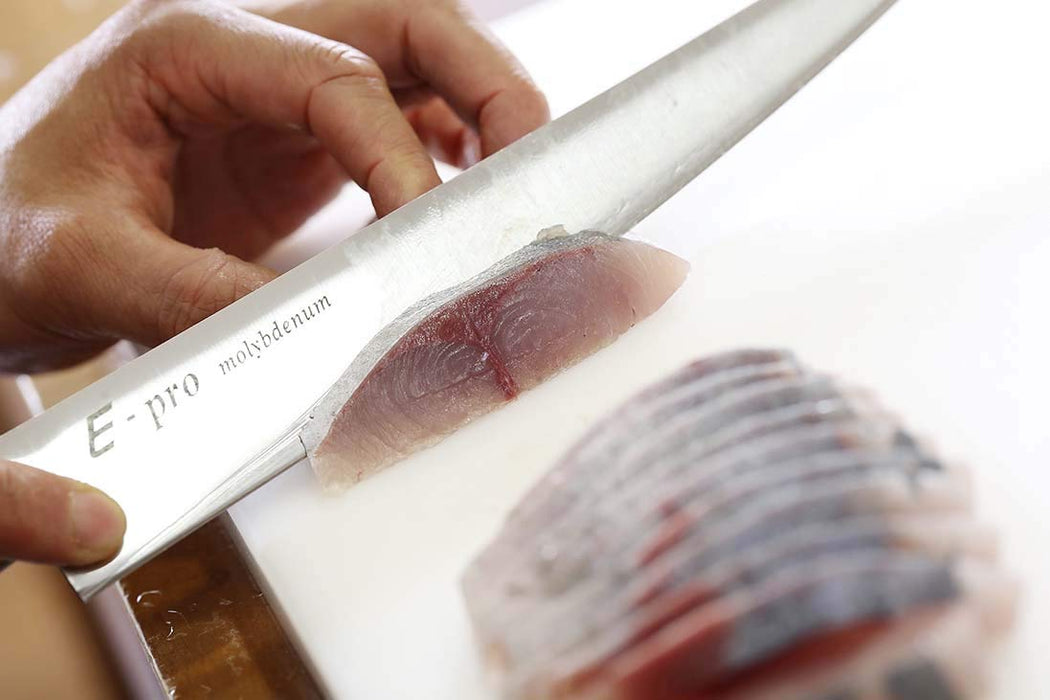 Ebm E-Pro Molybdenum Sujihiki 24cm-Kiichin - The #1 Place for Japanese Goods in Your Hand!