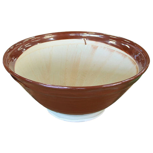 27cm Ebm Mino Ware Suribachi Mortar Enhance Your Culinary Experience-Kiichin - The #1 Place for Japanese Goods in Your Hand!