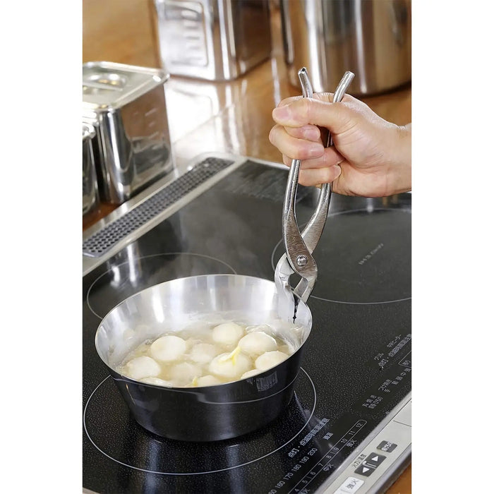 15cm Ebm Molybdenum Steel Yattoko Pot Enhance Your Culinary Experience-Kiichin - The #1 Place for Japanese Goods in Your Hand!