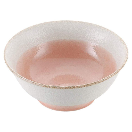Ebm Porcelain Pink Glazed High Foot Bowl - 1230ml-Kiichin - The #1 Place for Japanese Goods in Your Hand!