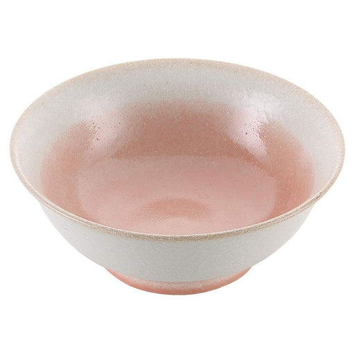 Ebm Porcelain Pink Glazed High Foot Bowl - 1300ml-Kiichin - The #1 Place for Japanese Goods in Your Hand!