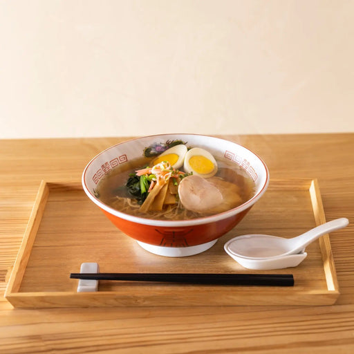 Ebm Porcelain Renge Japanese Spoon - 13.7cm Authentic Kitchen Utensil-Kiichin - The #1 Place for Japanese Goods in Your Hand!