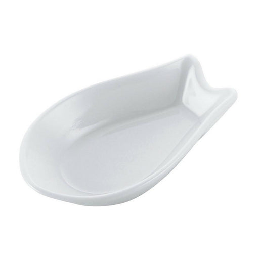 Ebm Porcelain Renge Spoon Rest - Authentic Japanese Kitchen Accessory-Kiichin - The #1 Place for Japanese Goods in Your Hand!