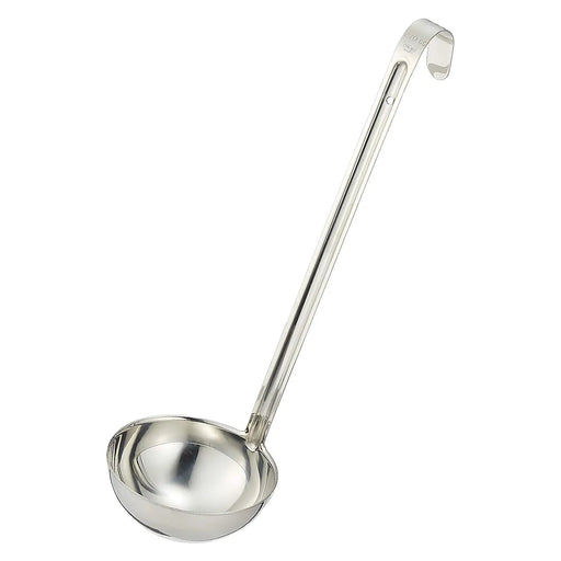 Ebm Japan Stainless Steel Ladle - 36ml for Cooking & Serving-Kiichin - The #1 Place for Japanese Goods in Your Hand!