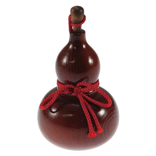 Ebm Wooden Gourd Shaped Shichimi Cruet - Premium Spice Container-Kiichin - The #1 Place for Japanese Goods in Your Hand!