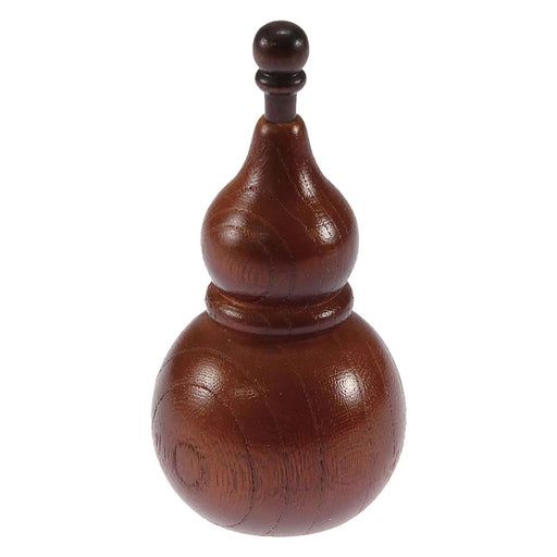 Ebm Wooden Gourd Shaped Shichimi Cruet - Premium Spice Container-Kiichin - The #1 Place for Japanese Goods in Your Hand!