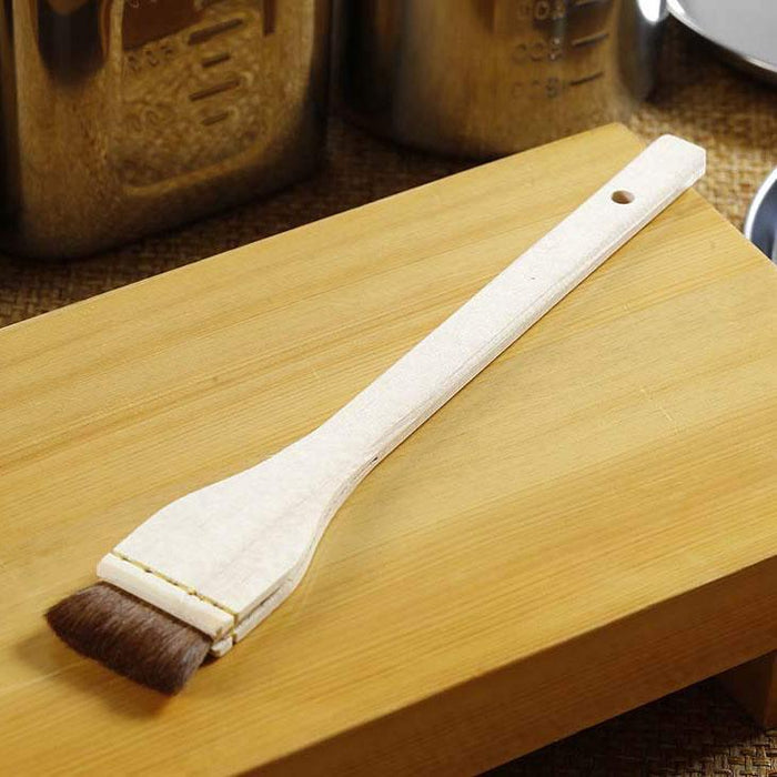 Ebm 45mm Sushi Brush with Wooden Handle and Horse Hair-Kiichin - The #1 Place for Japanese Goods in Your Hand!