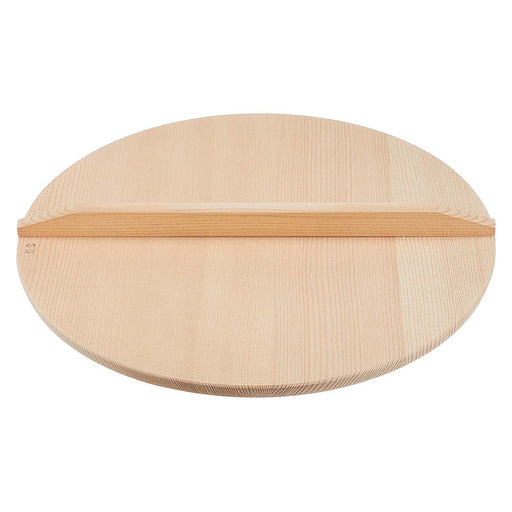 18cm Wooden Lid for Ebm - Enhance Your Kitchen with a Stylish and Functional Addition-Kiichin - The #1 Place for Japanese Goods in Your Hand!