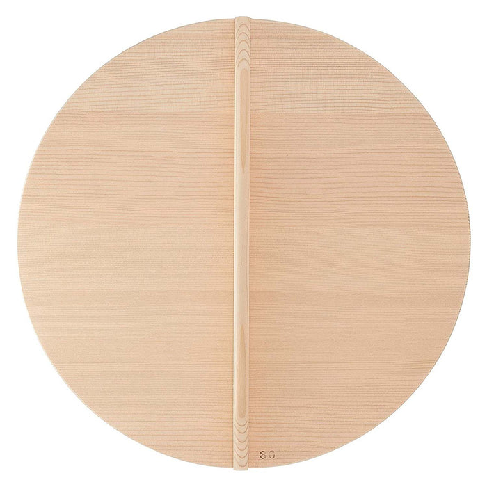 18cm Wooden Lid for Ebm - Enhance Your Kitchen with a Stylish and Functional Addition-Kiichin - The #1 Place for Japanese Goods in Your Hand!