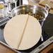 18cm Wooden Lid for Ebm - Enhance Your Kitchen with a Stylish and Functional Addition-Kiichin - The #1 Place for Japanese Goods in Your Hand!