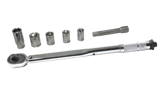 Emerson Tire Change Tool Torque Wrench Set with 5 Sockets and Extension-Kiichin - The #1 Place for Japanese Goods in Your Hand!