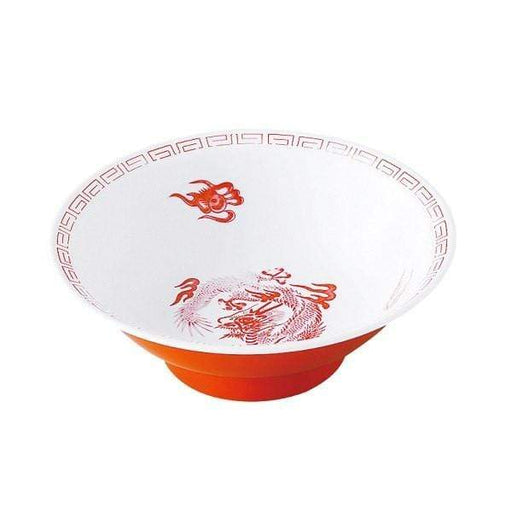 Entec Japan Zuishou Melamine Red Dragon Ramen Noodle Bowl - 940ml Authentic Asian Dining Experience-Kiichin - The #1 Place for Japanese Goods in Your Hand!