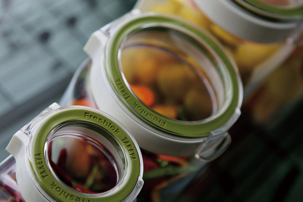 Takeya Japan 2.4L Fresh Lock Container - One-Touch Open/Close-Kiichin - The #1 Place for Japanese Goods in Your Hand!