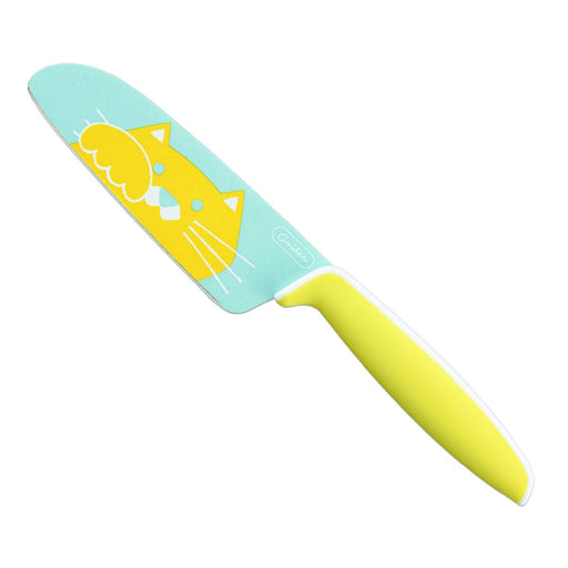 Fuji Cutlery Kids Knife Gute Double-Edged Yellow 235Mm Japan Agc0101-Kiichin - The #1 Place for Japanese Goods in Your Hand!