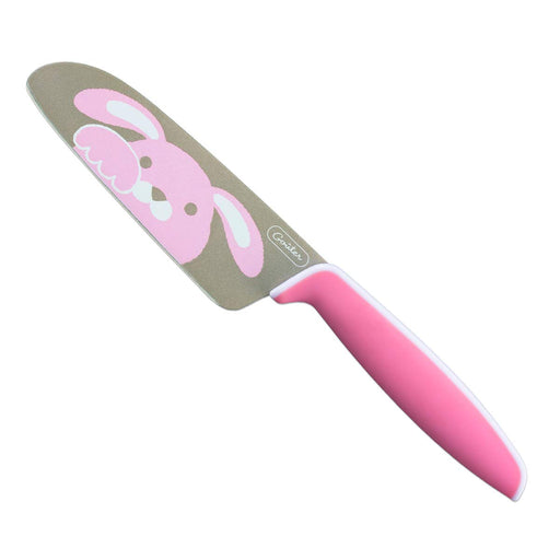 Fuji Cutlery Kids Double-Edged Knife - Pink Rabbit Japanese Steel 235mm-Kiichin - The #1 Place for Japanese Goods in Your Hand!