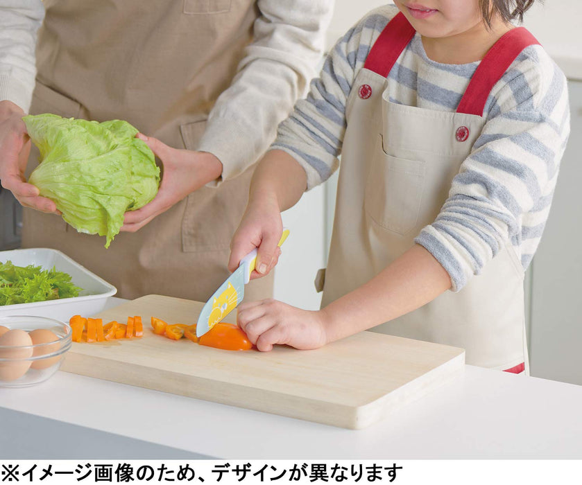 Fuji Cutlery Kids Double-Edged Knife - Pink Rabbit Japanese Steel 235mm-Kiichin - The #1 Place for Japanese Goods in Your Hand!