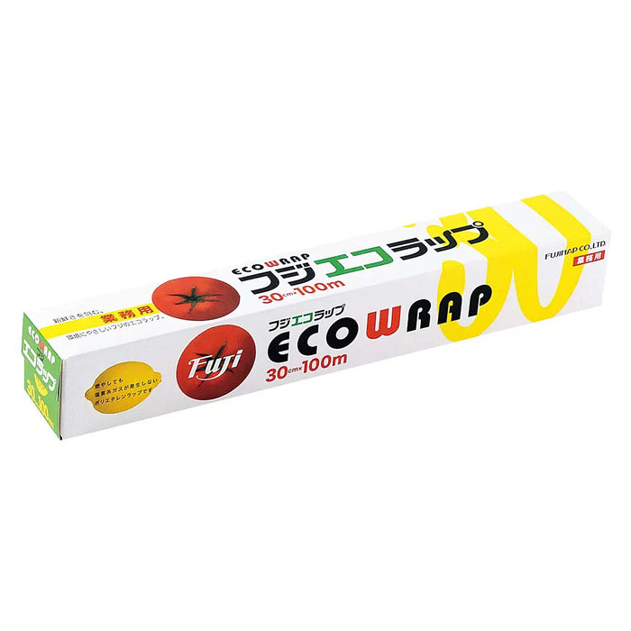 Fujinap Plastic Food Wrap 30cm×100m - Convenient and Reliable Packaging Solution-Kiichin - The #1 Place for Japanese Goods in Your Hand!