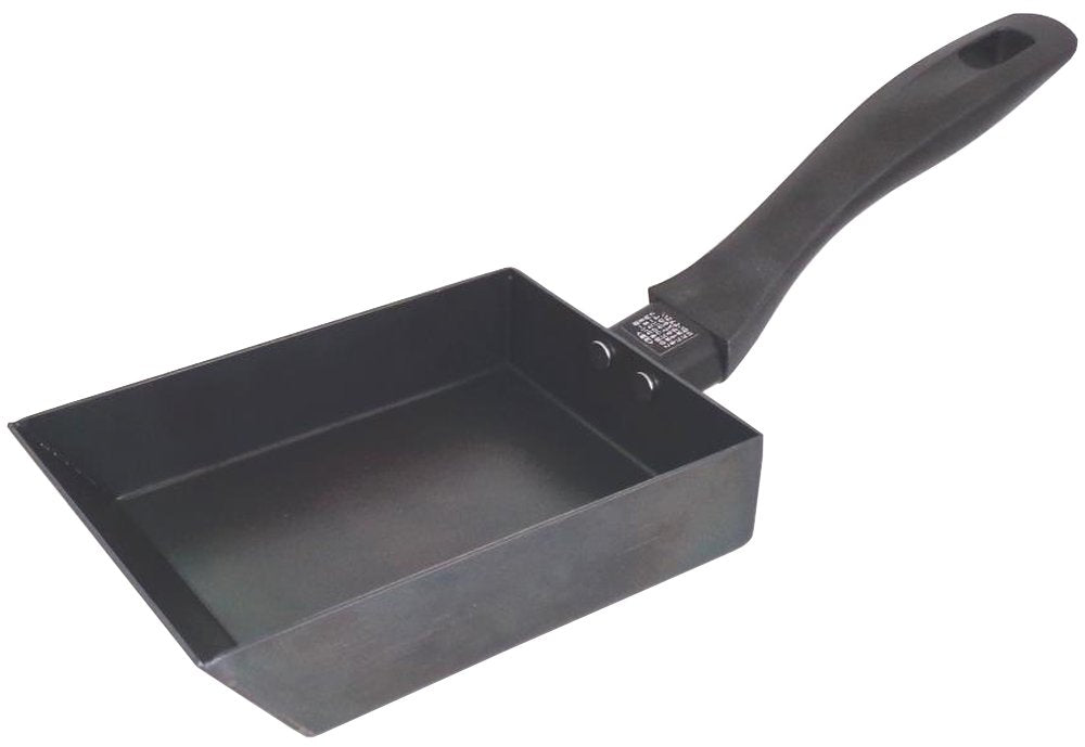 Fujita Metal Tamagoyaki Iron Frying Pan - Japan IH Compatible, Medium Size, Sweet Craftsmanship-Kiichin - The #1 Place for Japanese Goods in Your Hand!