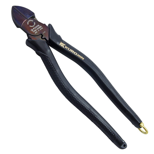 Fujiya 700N-200Bg Eccentric Nippers 200mm Black Gold Shackle-Kiichin - The #1 Place for Japanese Goods in Your Hand!