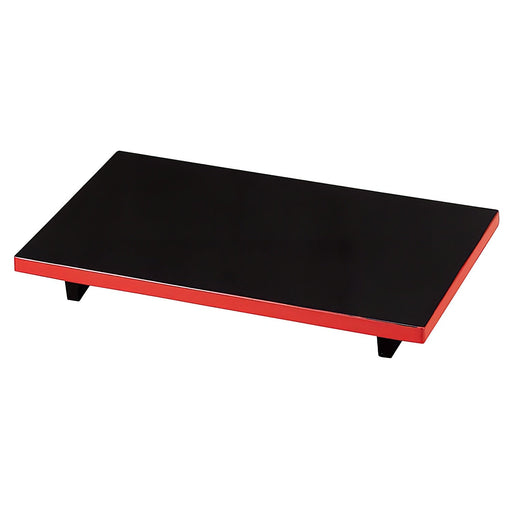 Craft Black Sushi Serving Plate 27x12cm by Fukui Premium Quality-Kiichin - The #1 Place for Japanese Goods in Your Hand!