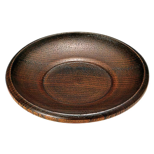 Fukui Craft Wooden Chataku Saucer - Premium Wood Saucer for Tea Ceremony-Kiichin - The #1 Place for Japanese Goods in Your Hand!