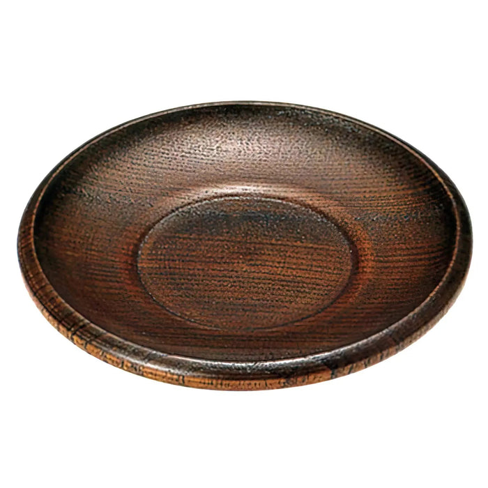 Fukui Craft Wooden Chataku Saucer - Premium Wood Saucer for Tea Ceremony-Kiichin - The #1 Place for Japanese Goods in Your Hand!