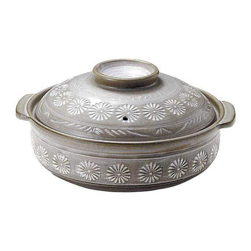 31Cm Induction Donabe Casserole - Authentic Japanese Cookware by Ginpo Mishima-Kiichin - The #1 Place for Japanese Goods in Your Hand!