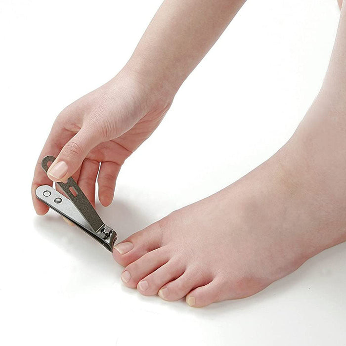 Premium Stainless Steel Toenail Clipper by Green Bell Takuminowaza-Kiichin - The #1 Place for Japanese Goods in Your Hand!