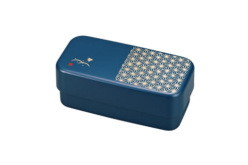 Tatsumiya Men's Long Angle Bento Hemp Leaf 50428 - Japanese Style-Kiichin - The #1 Place for Japanese Goods in Your Hand!