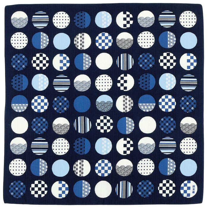 Hama Pattern Furoshiki Cloth - 50Cm Ball Design from Japan-Kiichin - The #1 Place for Japanese Goods in Your Hand!