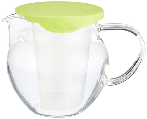 Hario Brown Tea Flatty 450Ml Japan Chf-45Gg - Premium Tea Flask-Kiichin - The #1 Place for Japanese Goods in Your Hand!