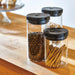 Hario Coffee Canister M Black MCNR-200-B-Kiichin - The #1 Place for Japanese Goods in Your Hand!