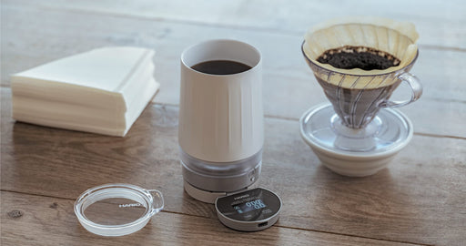 Hario Coffee Scale Mug STS-300-W-Kiichin - The #1 Place for Japanese Goods in Your Hand!