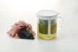 Hario Dashi Pot 600Ml White - Authentic Japanese Made - DP-600-W-Kiichin - The #1 Place for Japanese Goods in Your Hand!