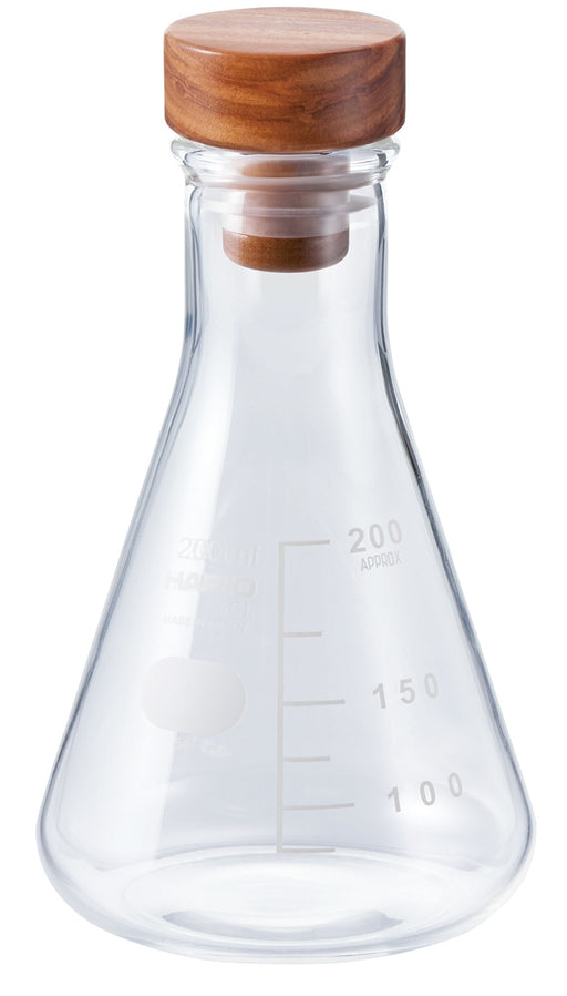 Hario Erlenmeyer Flask Stocker M Clear Sfs-M Japan - Efficient Storage Solution-Kiichin - The #1 Place for Japanese Goods in Your Hand!