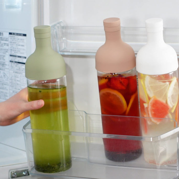 Hario FIB-30-SG Filter-In Bottle 300ml Smoky Green Japan-Kiichin - The #1 Place for Japanese Goods in Your Hand!