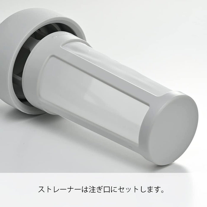 Hario FIC-70-PGR 650ml Cold Brew Coffee Bottle Japan-Kiichin - The #1 Place for Japanese Goods in Your Hand!