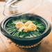 Hario Glass Lid Earthen Pot No.9 3000Ml GDN-255-B Black-Kiichin - The #1 Place for Japanese Goods in Your Hand!