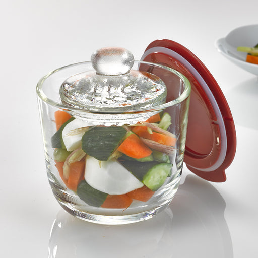 Hario Glass Overnight Pickle Container GTK-S-OW-Kiichin - The #1 Place for Japanese Goods in Your Hand!