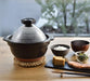 Hario Rice Pot 2-3 Cup GNR-200-B Glass Lid-Kiichin - The #1 Place for Japanese Goods in Your Hand!