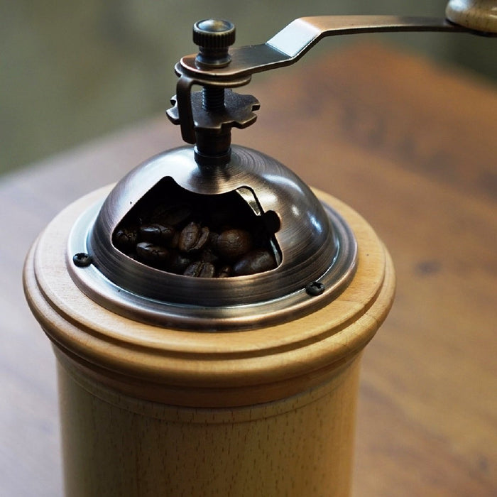 Hario Japan Hand Coffee Mill CM-502C Column Grinder-Kiichin - The #1 Place for Japanese Goods in Your Hand!