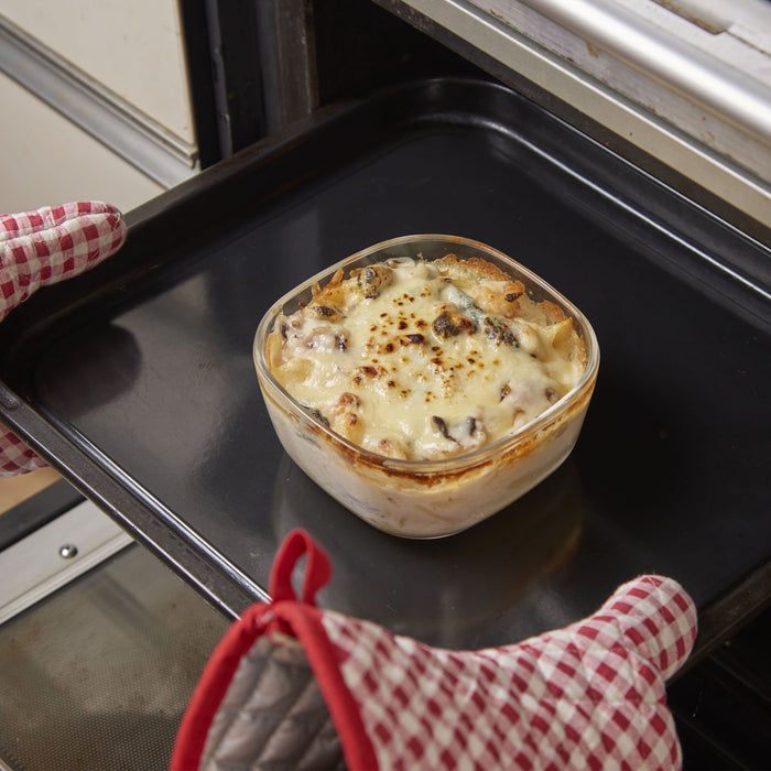 Hario KST-2012-R Heat Resistant Glass Storage Container 3pcs Japan-Kiichin - The #1 Place for Japanese Goods in Your Hand!