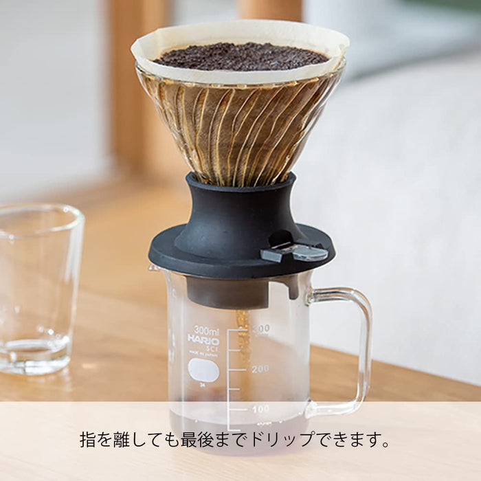 Hario SSD-360-B Immersion Dripper Switch 360ml Just Press - Japan Made-Kiichin - The #1 Place for Japanese Goods in Your Hand!