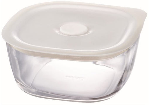 Hario Japan Glass Airtight Storage Container Set (1200ml, 4-Pack)-Kiichin - The #1 Place for Japanese Goods in Your Hand!