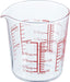 Hario Heat-Resistant Glass Measuring Cup 200Ml MJC-20-R-BK-Kiichin - The #1 Place for Japanese Goods in Your Hand!
