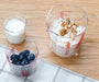 Hario Heat-Resistant Glass Measuring Cup 200Ml MJC-20-R-BK-Kiichin - The #1 Place for Japanese Goods in Your Hand!
