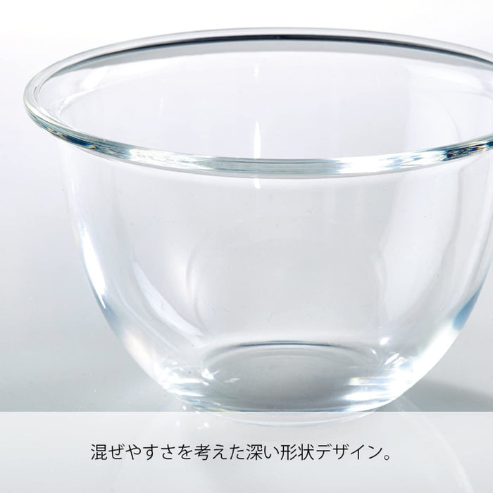 Hario Mxp-2606 Glass Bowl Set 2 1500/2200ml Japan-Kiichin - The #1 Place for Japanese Goods in Your Hand!
