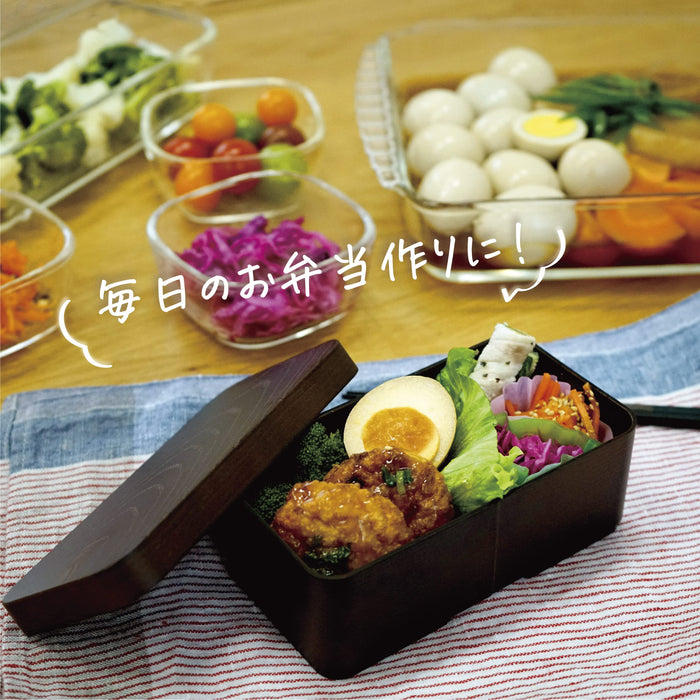 Hario Glass Container Set (4) - 250 900 2000Ml - Microwave & Lid Safe - Made In Japan-Kiichin - The #1 Place for Japanese Goods in Your Hand!